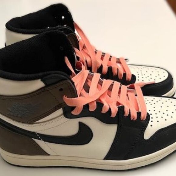Women's US Size 7.5 - New - Jordan 1 Retro OG High Dark Mocha - Picture 8 of 9